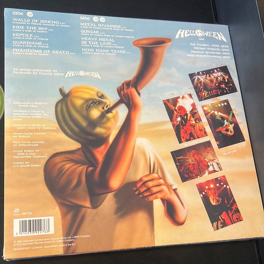 HELLOWEEN - walls of Jericho