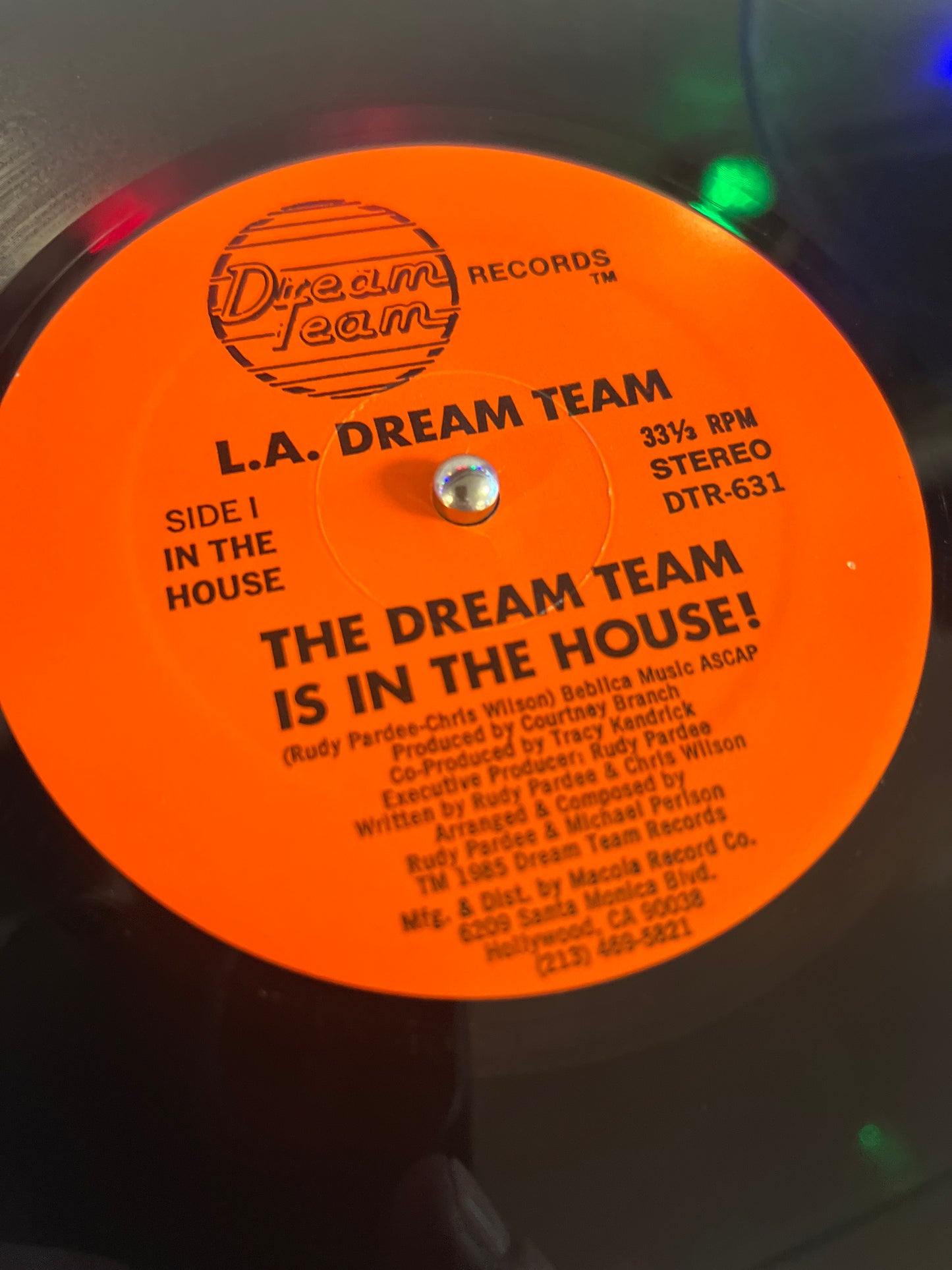 THE DREAM TEAM - is in the house
