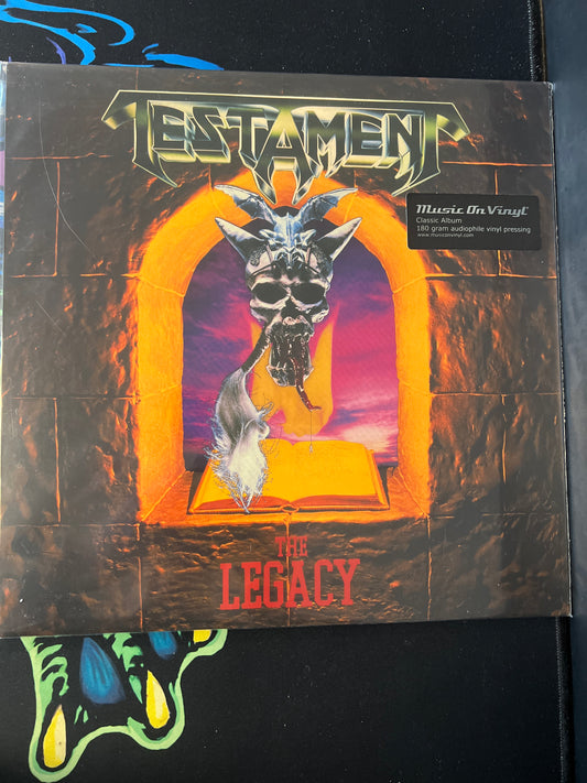 TESTAMENT - the legacy