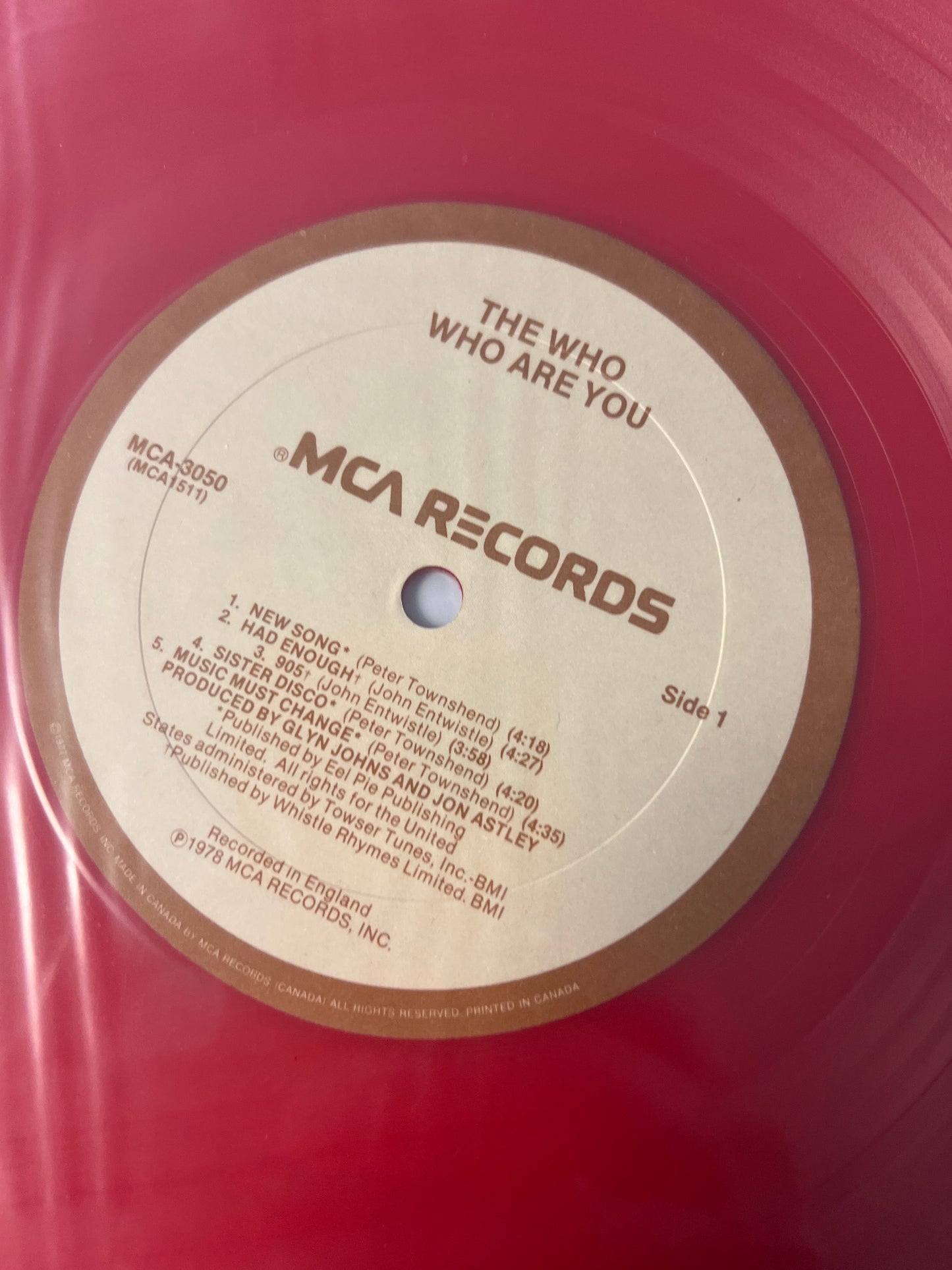 THE WHO - who are you
