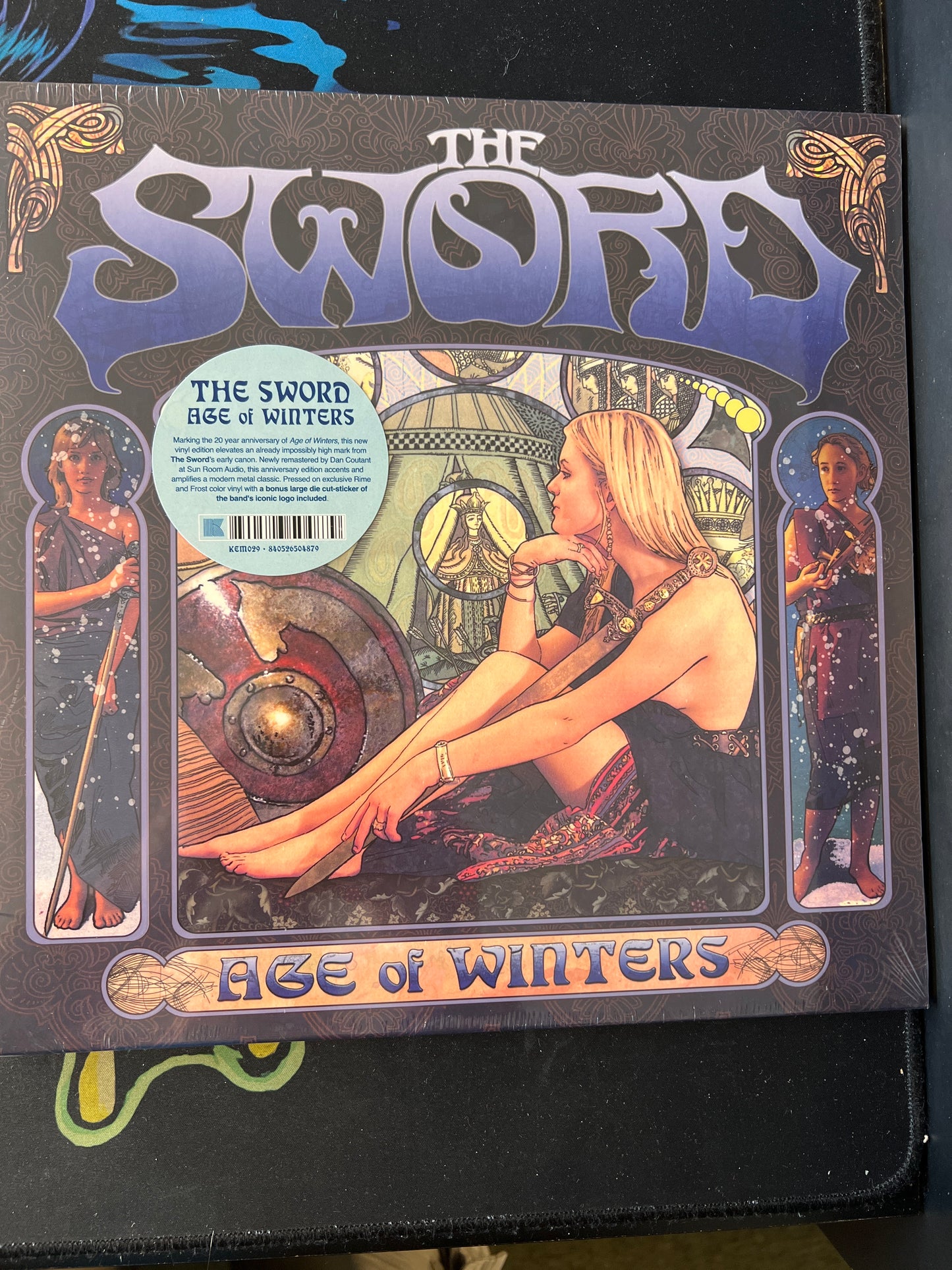 THE SWORD - age of winters