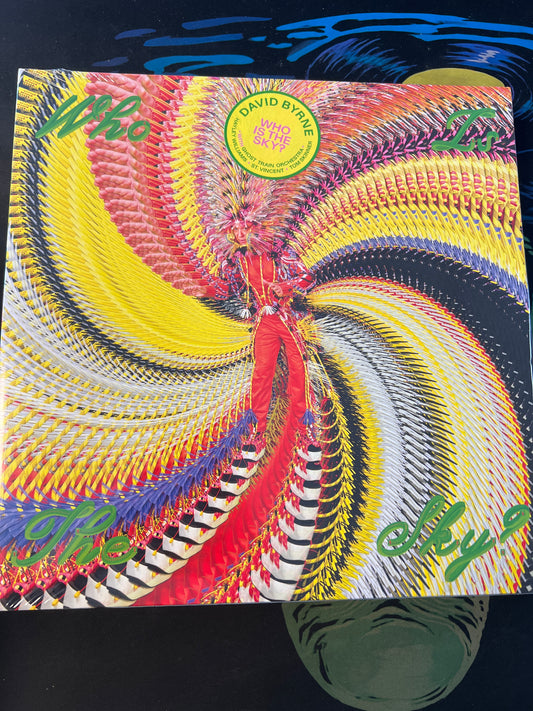 DAVID BYRNE - who is the sky?