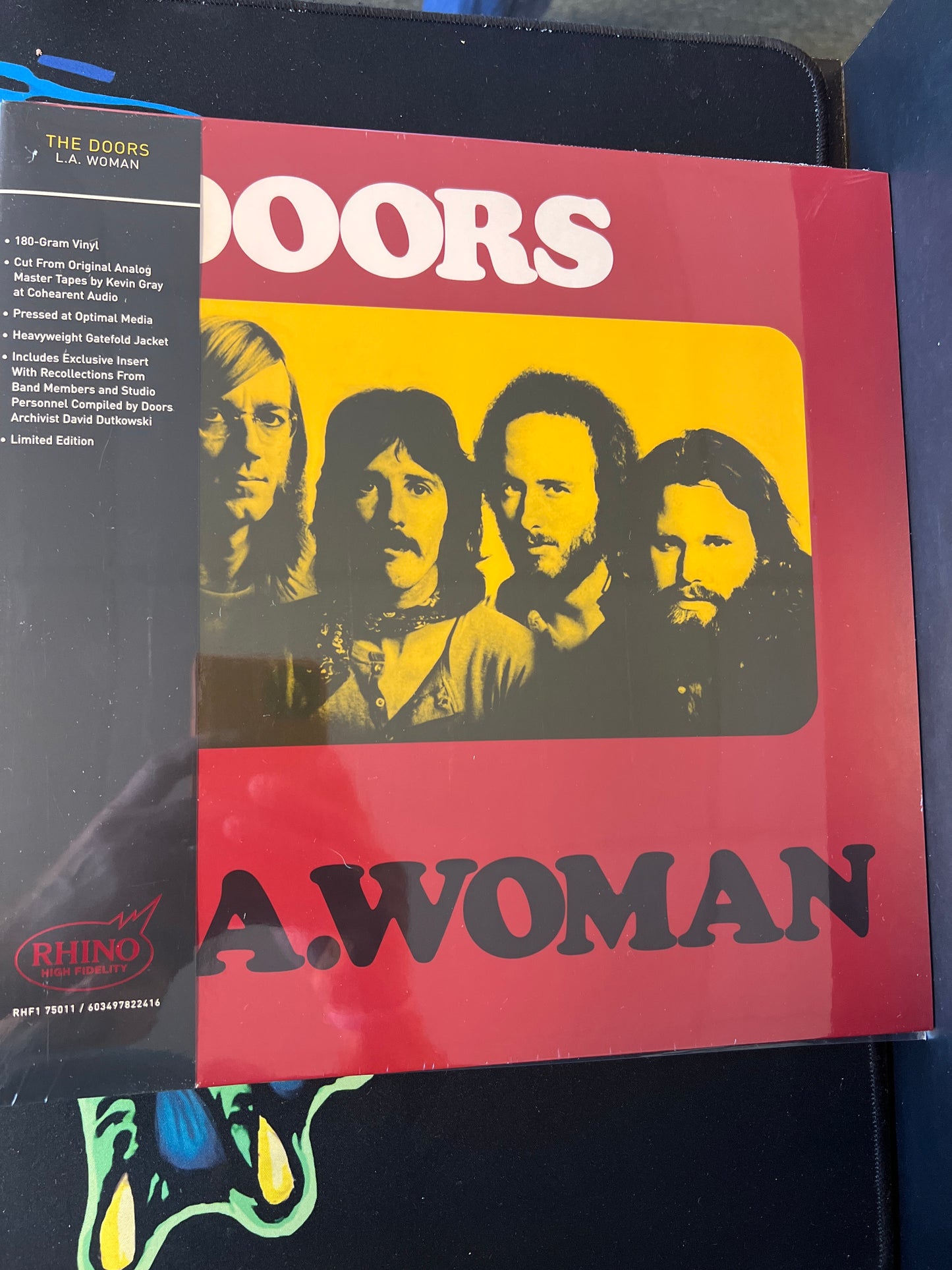 THE DOORS - L.A. Woman