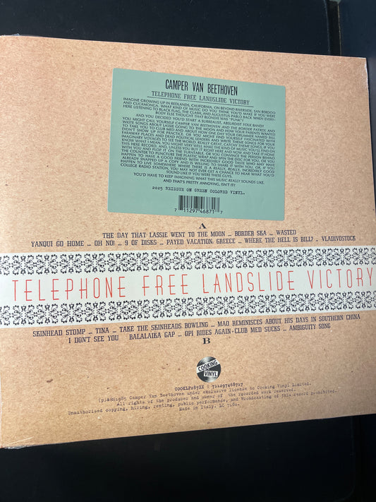 CAMPER VAN BEETHOVEN - telephone free landslide victory