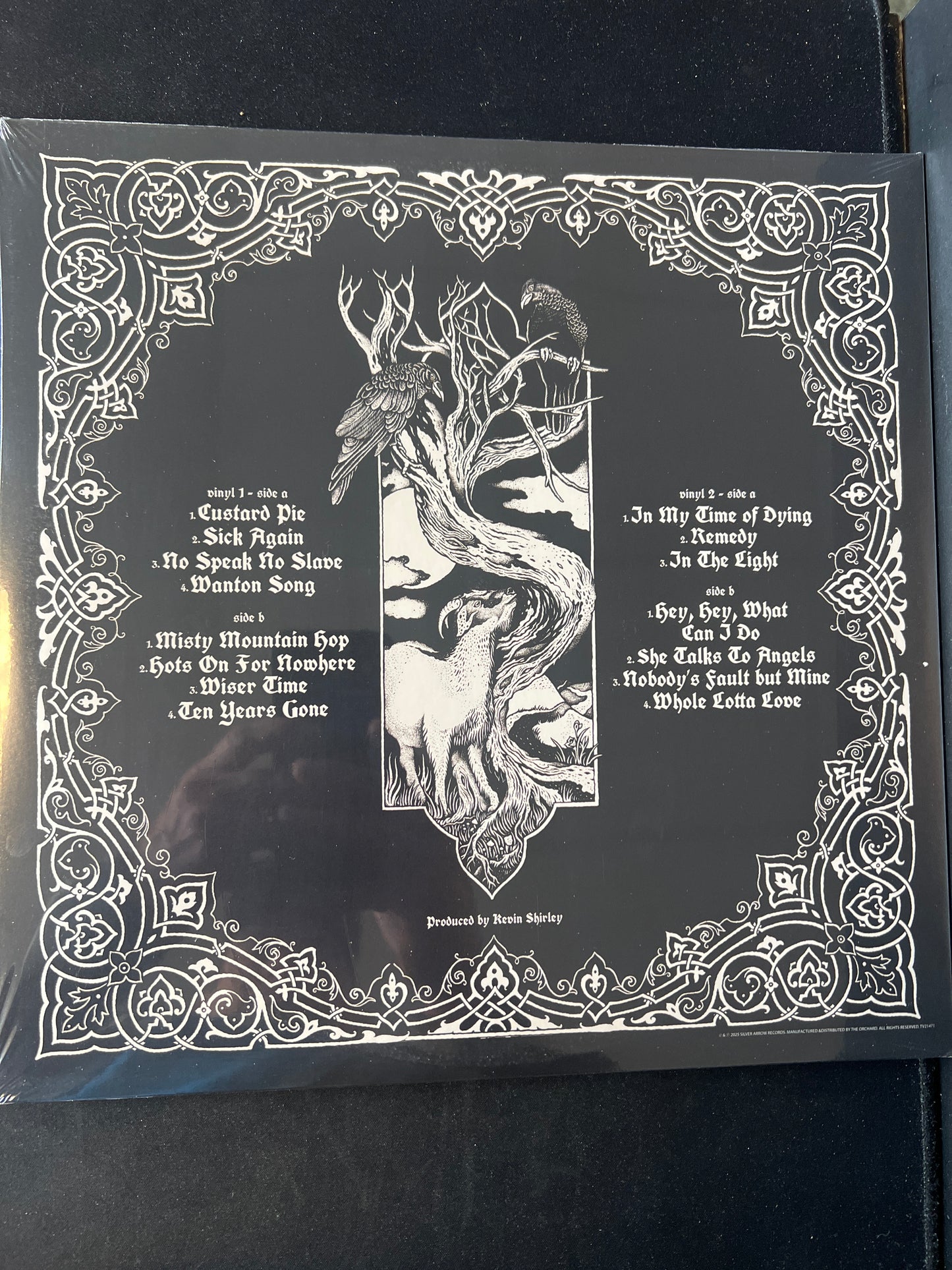 JIMMY PAGE & THE BLACK CROWS - live at the Greek