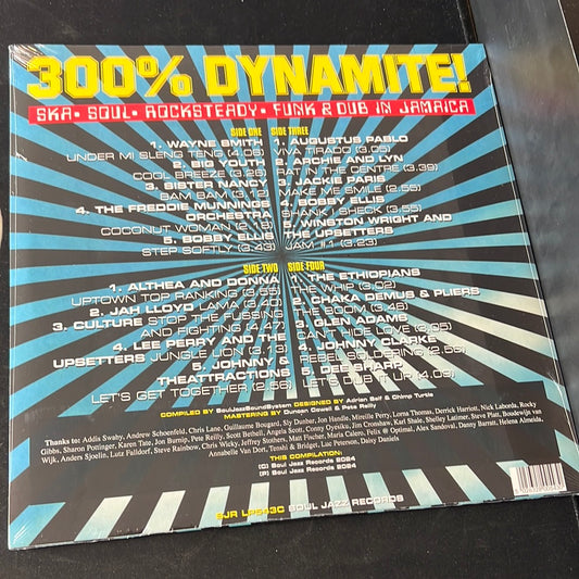 300% DYNAMITE! - ska • soul • rocksteady • funk & dub in Jamaica