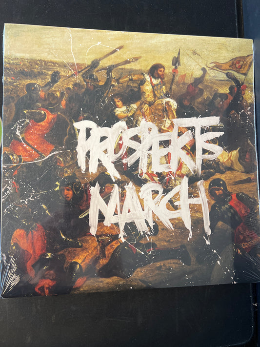 COLDPLAY - Prospekts March
