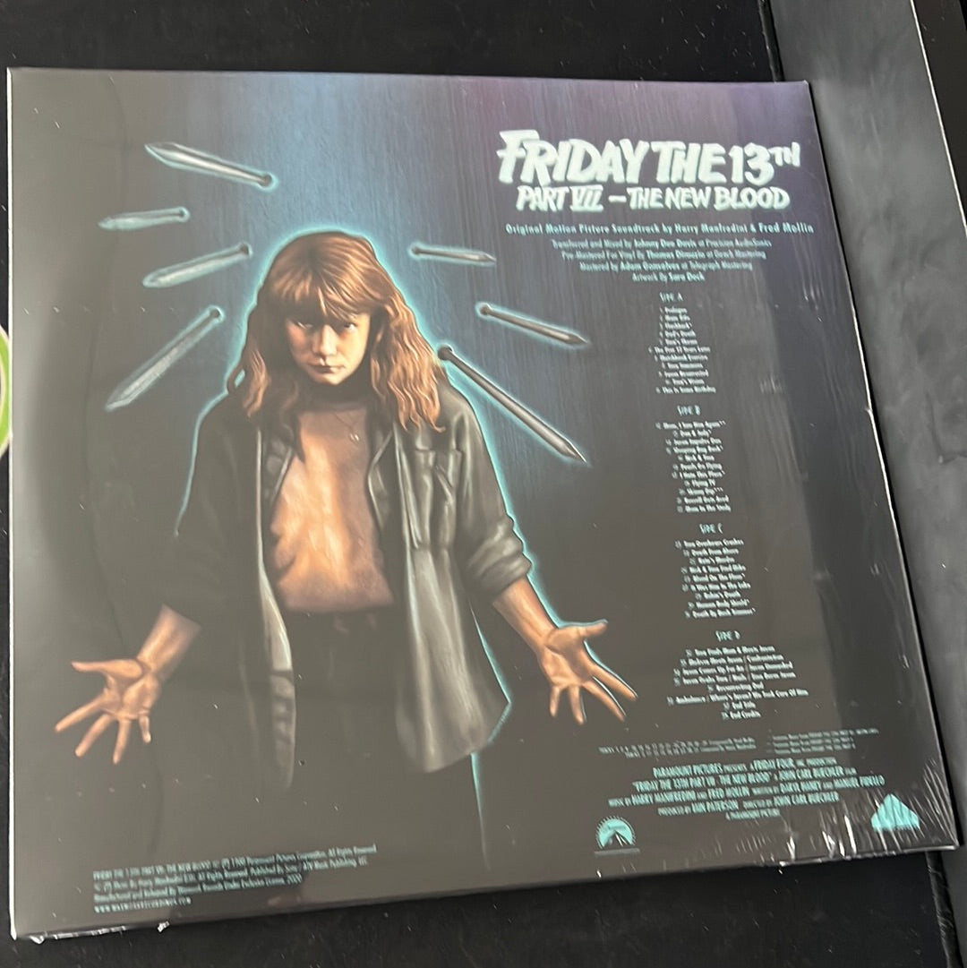 FRIDAY THE 13th PART VII - Harry Manfredini