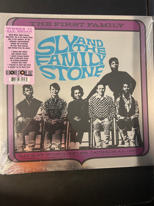 SLY AND THE FAMILY STONE - live at Winchester Cathedral 1967