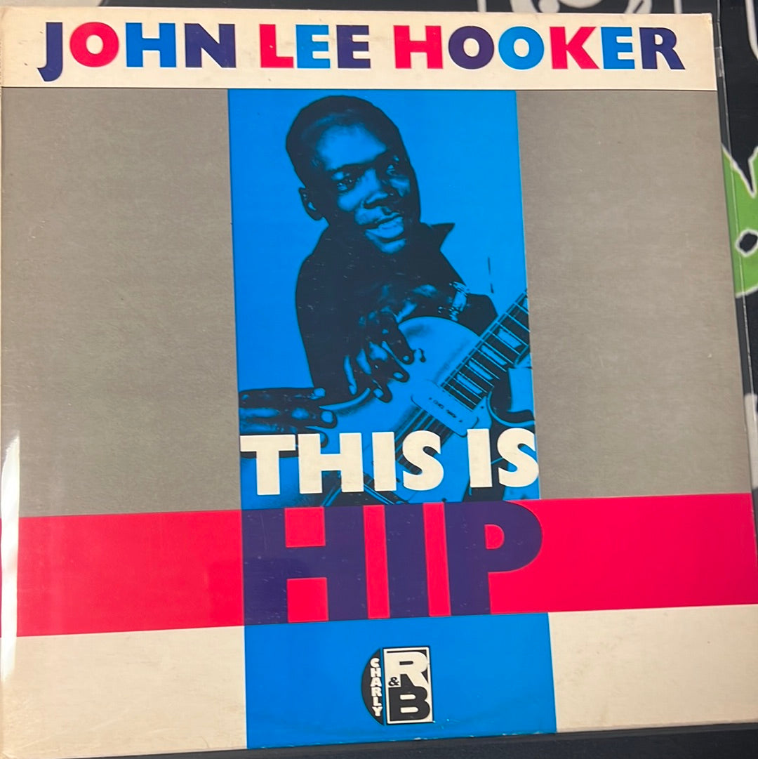 JOHN LEE HOOKER - this is hip