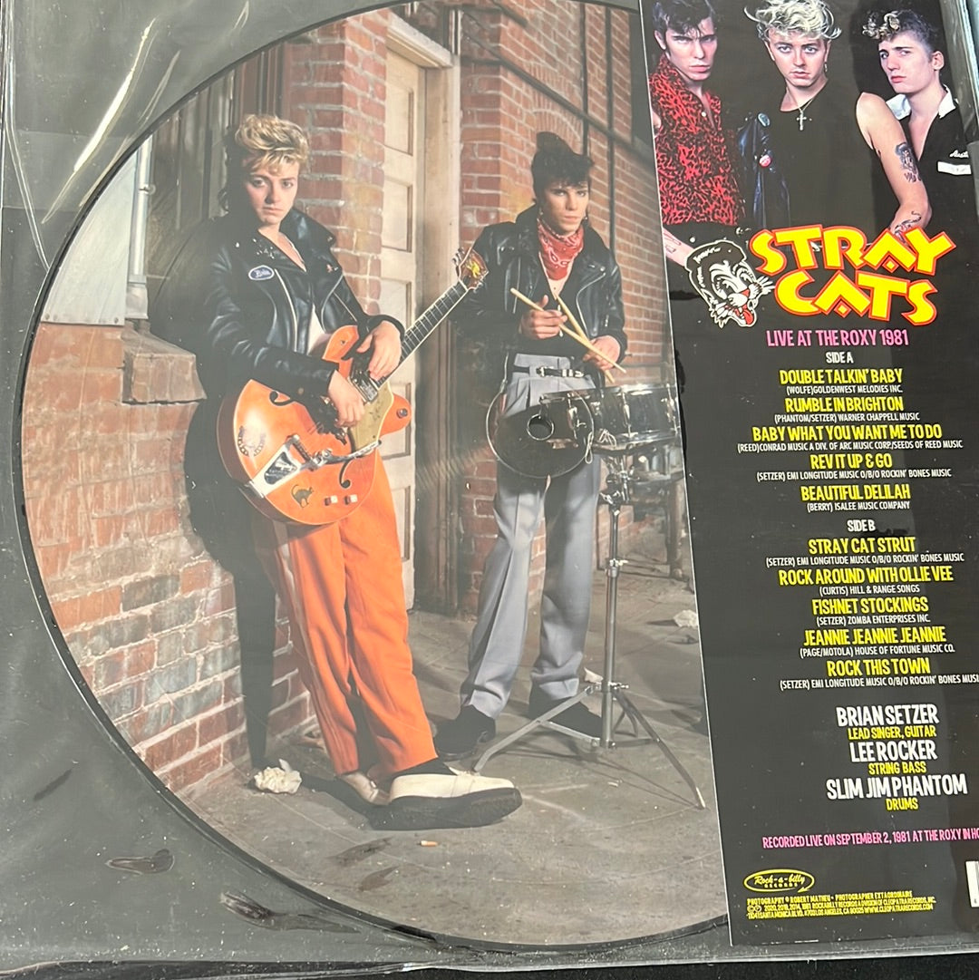 STRAY CATS - live at the Roxy 1981