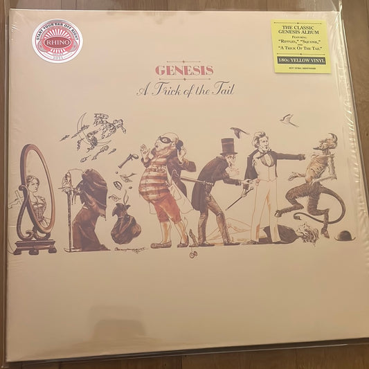 GENESIS - a trick of the tail