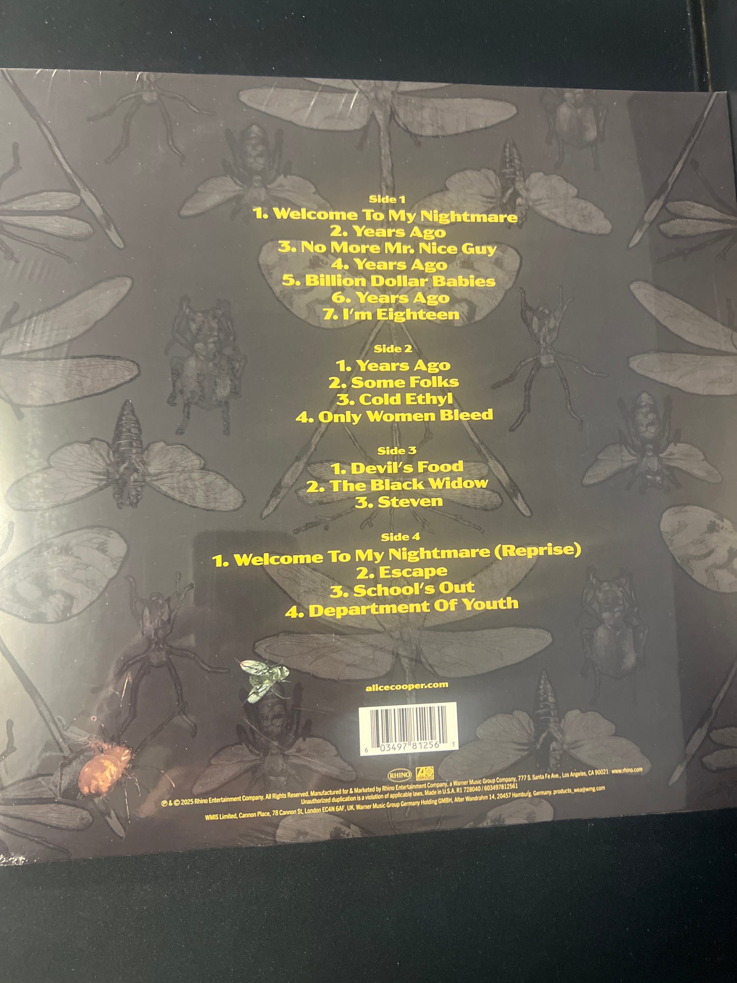 ALICE COOPER - welcome to my nightmare