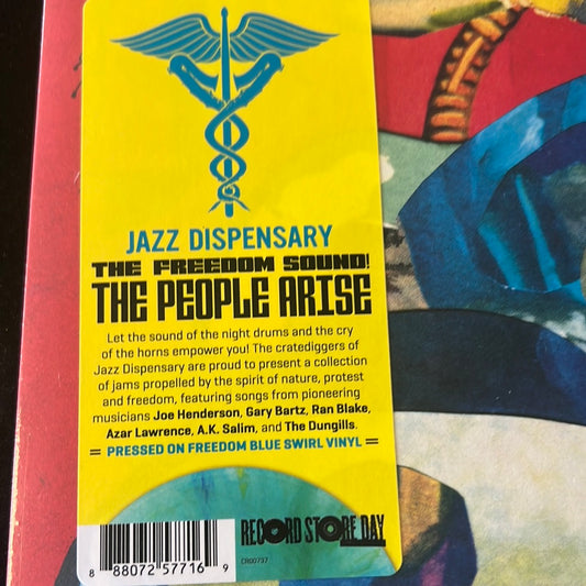 JAZZ DISPENSARY - the people arise