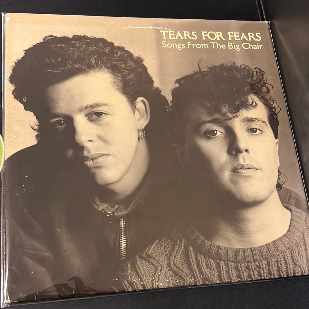 TEARS FOR FEARS - songs from the big chair