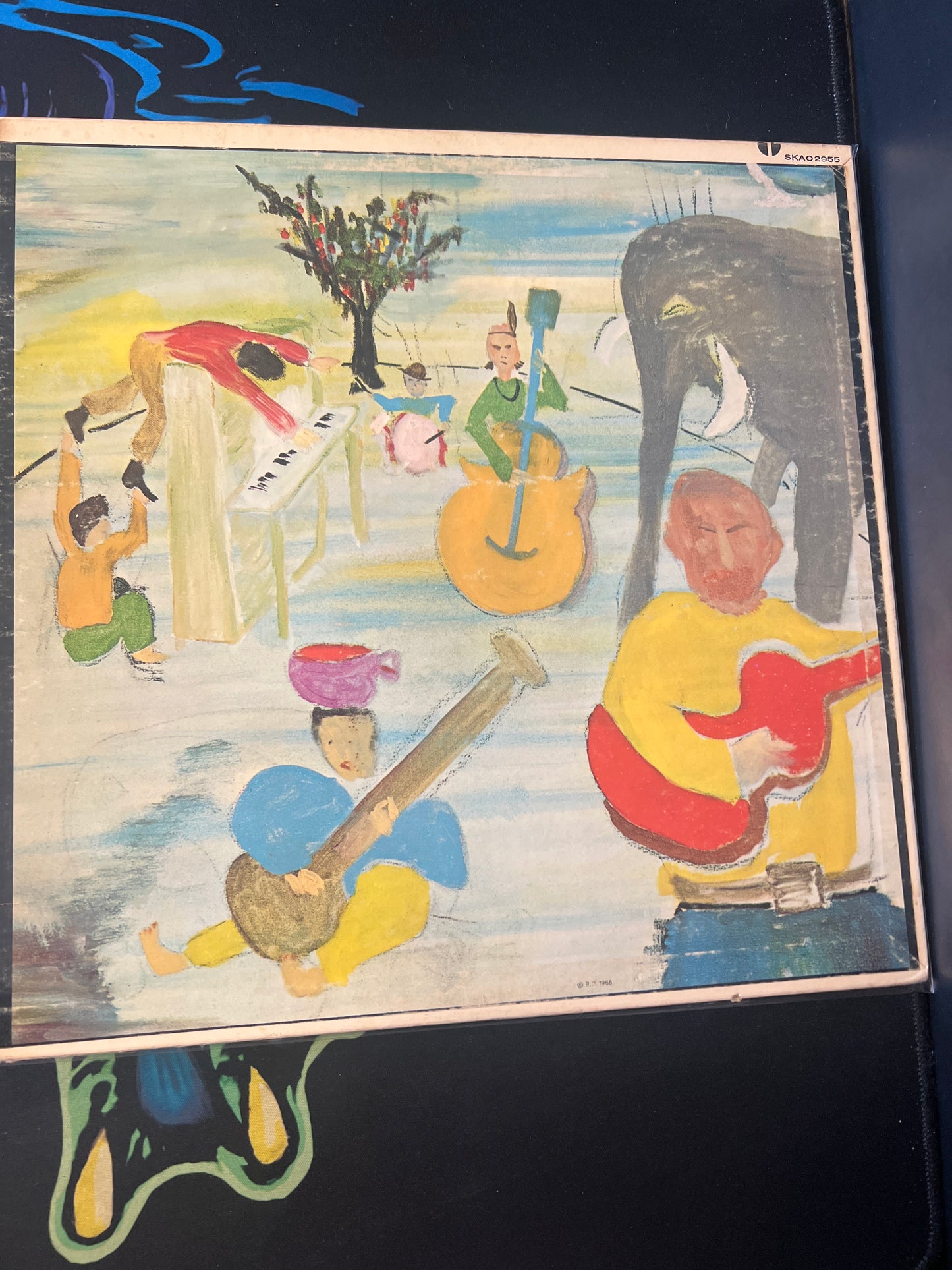 THE BAND - music from big pink