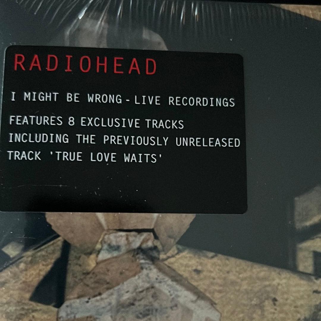 RADIOHEAD - I might be wrong live recordings