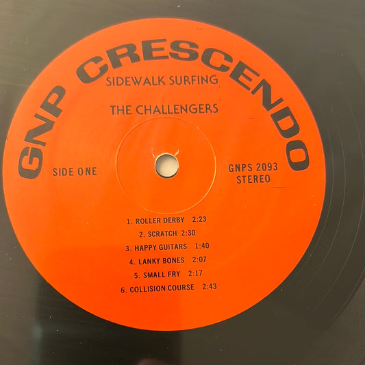 THE CHALLENGERS - sidewalk surfing