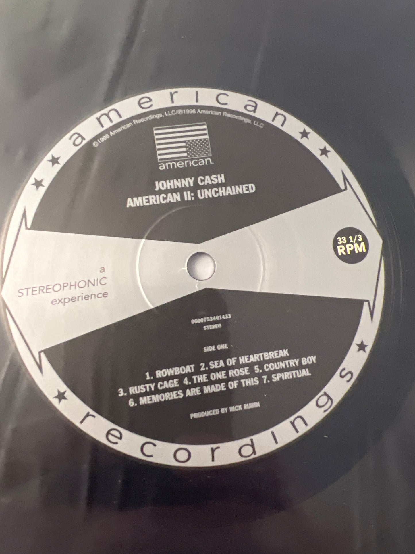 JOHNNY CASH - American II: Unchained