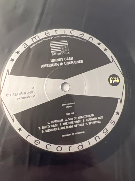 JOHNNY CASH - American II: Unchained