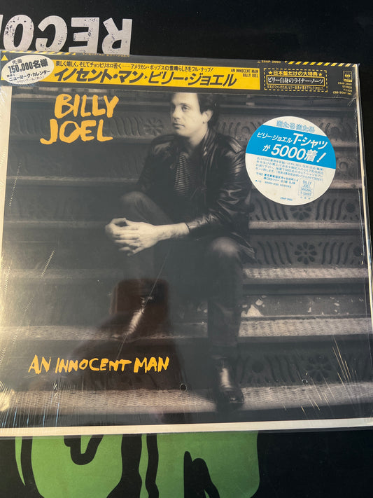 BILLY JOEL - an innocent man