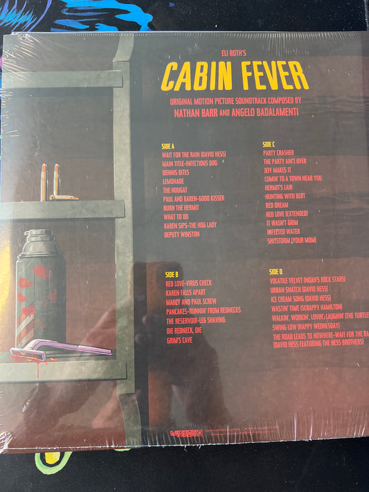 CABIN FEVER - Nathan Barr and Angelo Badalamenti