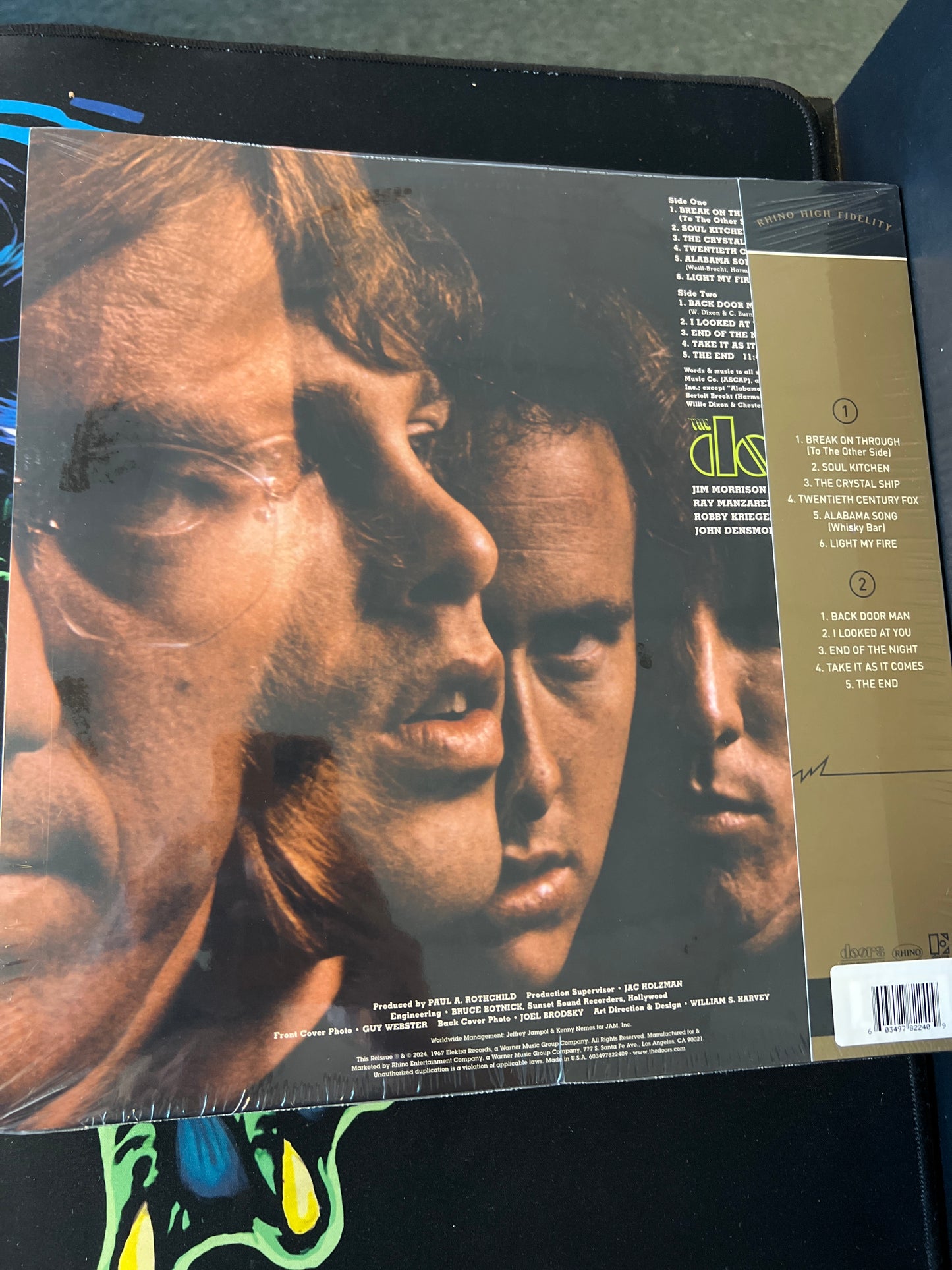 THE DOORS - The Doors