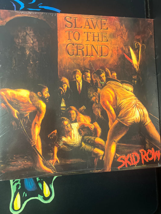 SKID ROW - slave to the grind