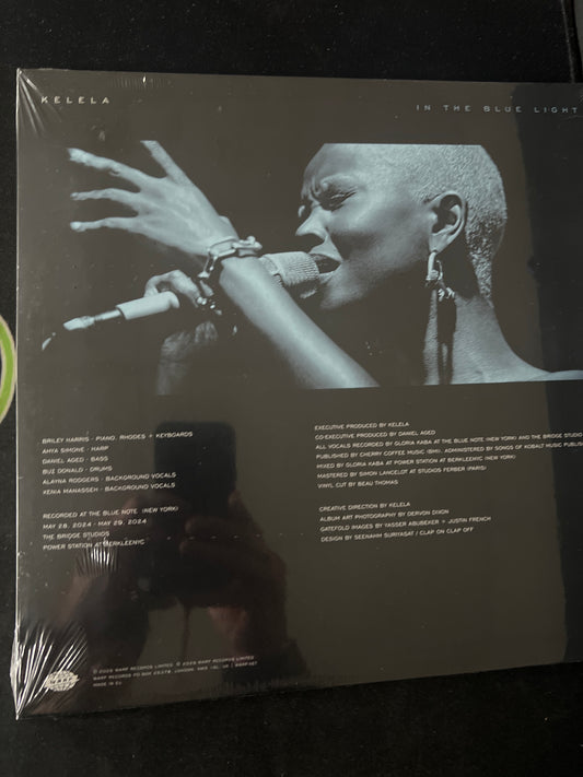 KELELA - in the blue light