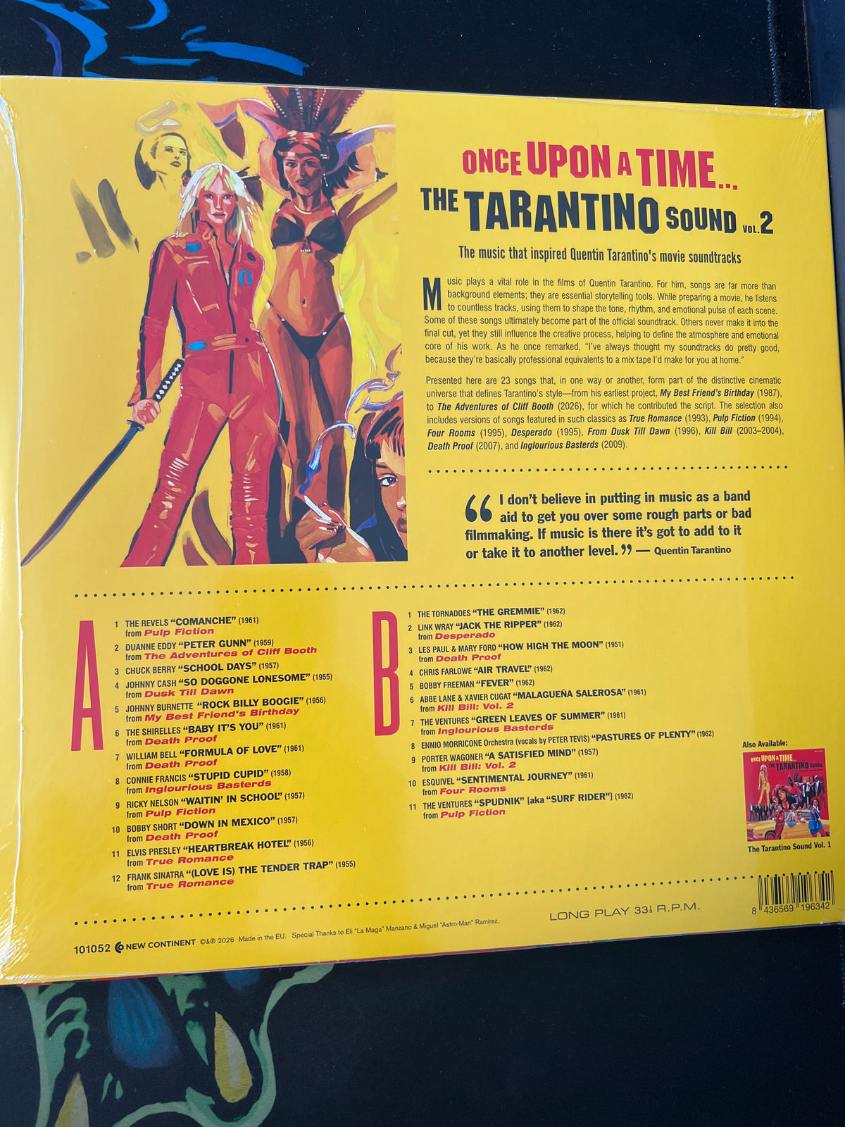 ONCE UPON A TIME… - The Tarantino Sound Vol. 2