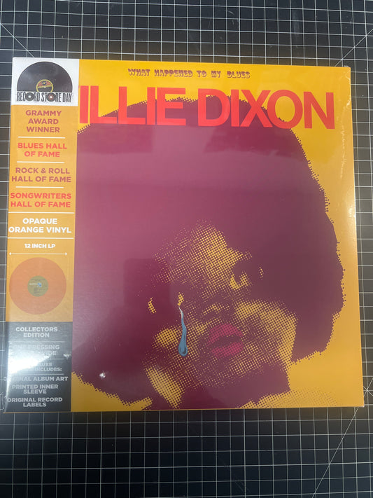 WILLIE DIXON - what happed to my blues