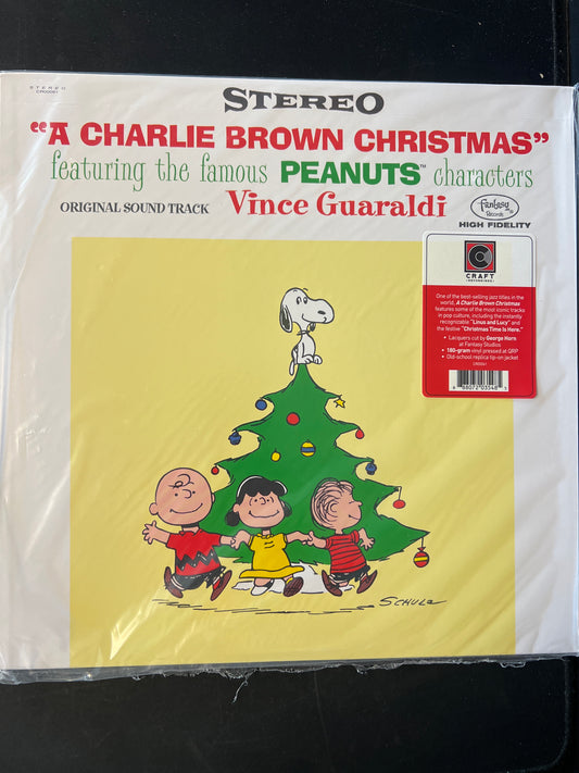 VINCE GUARALDI - a Charlie Brown Christmas