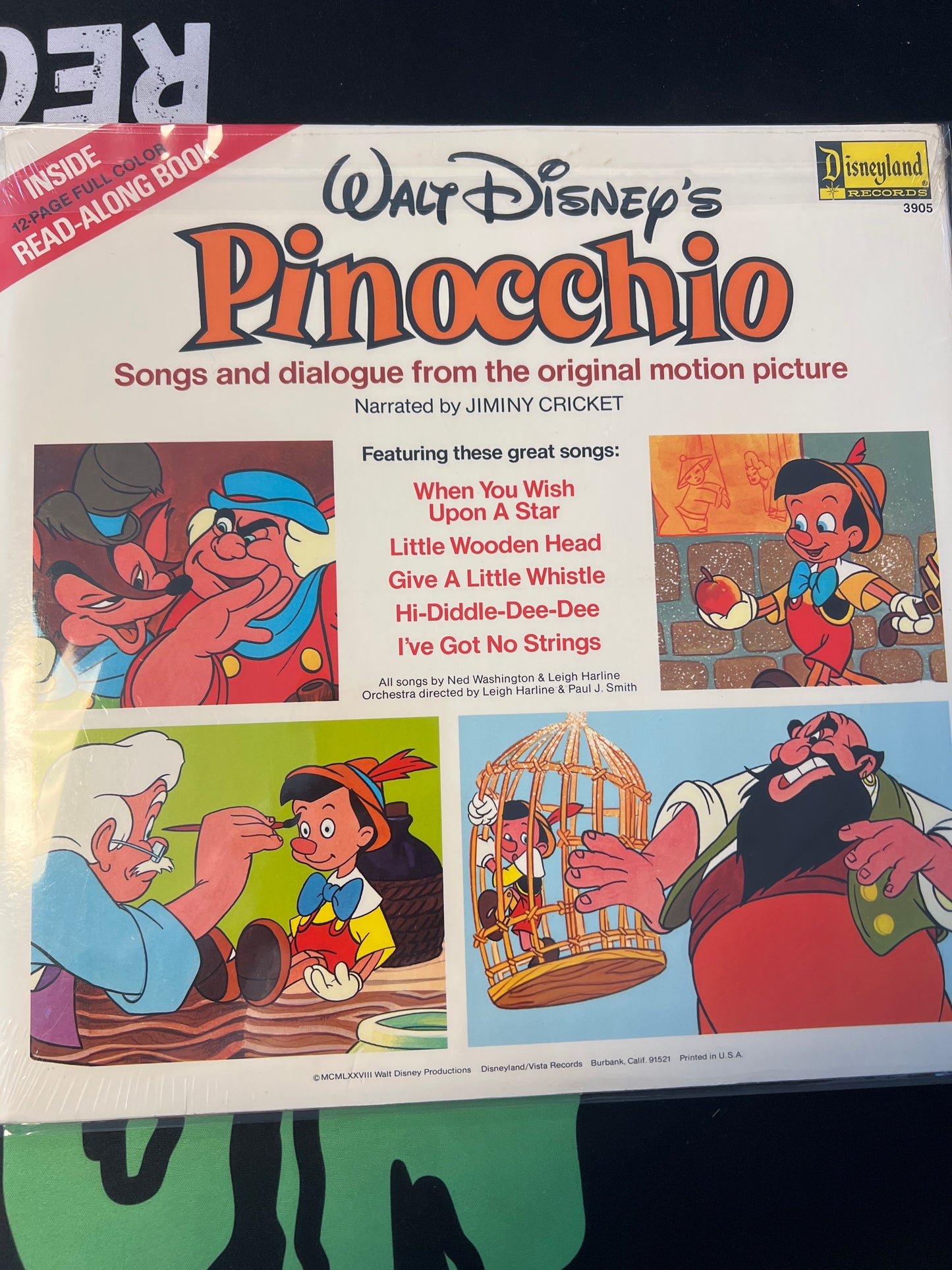 PINOCCHIO - story and songs