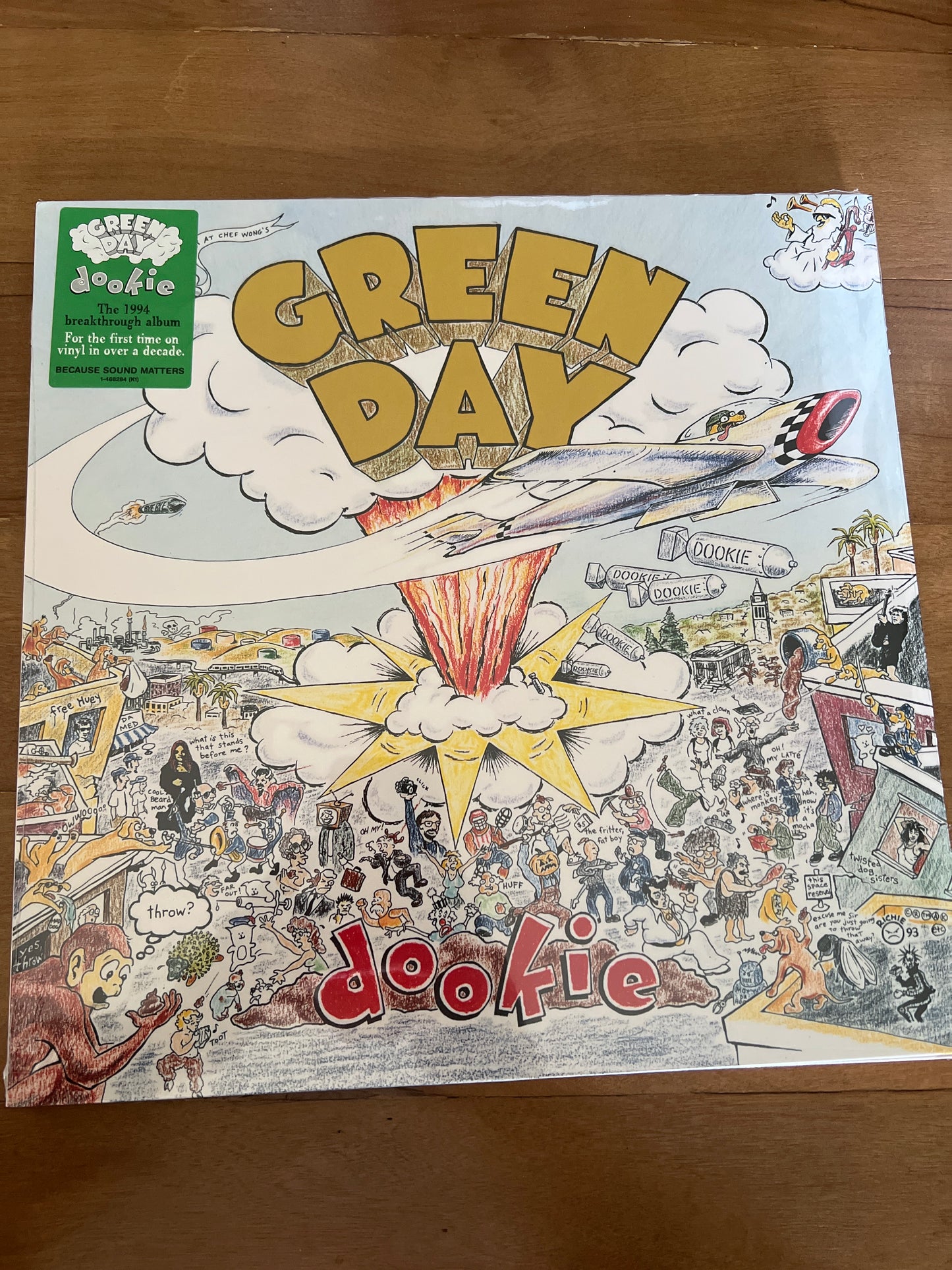 GREEN DAY - dookie