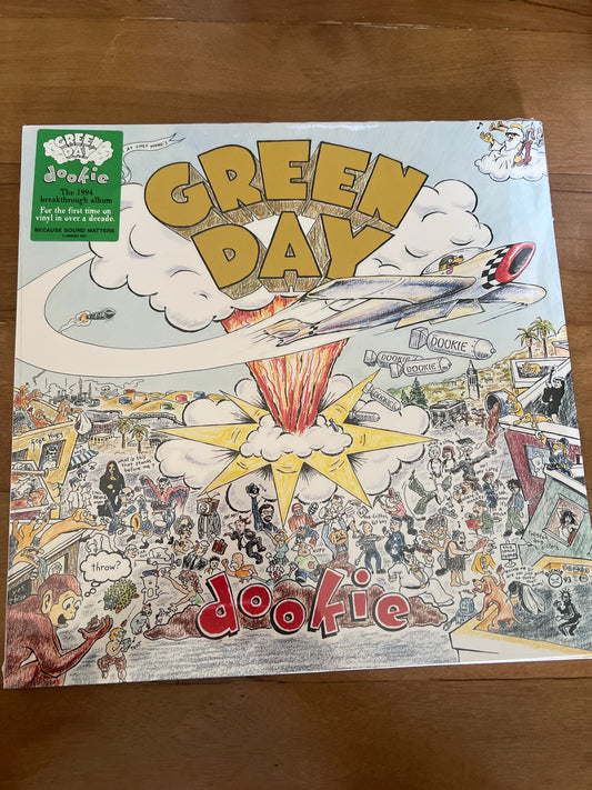 GREEN DAY - dookie