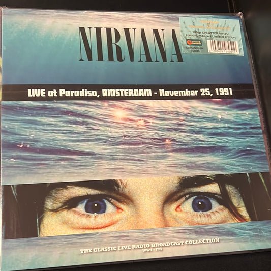 NIRVANA - live at Paradiso, Amsterdam 1991