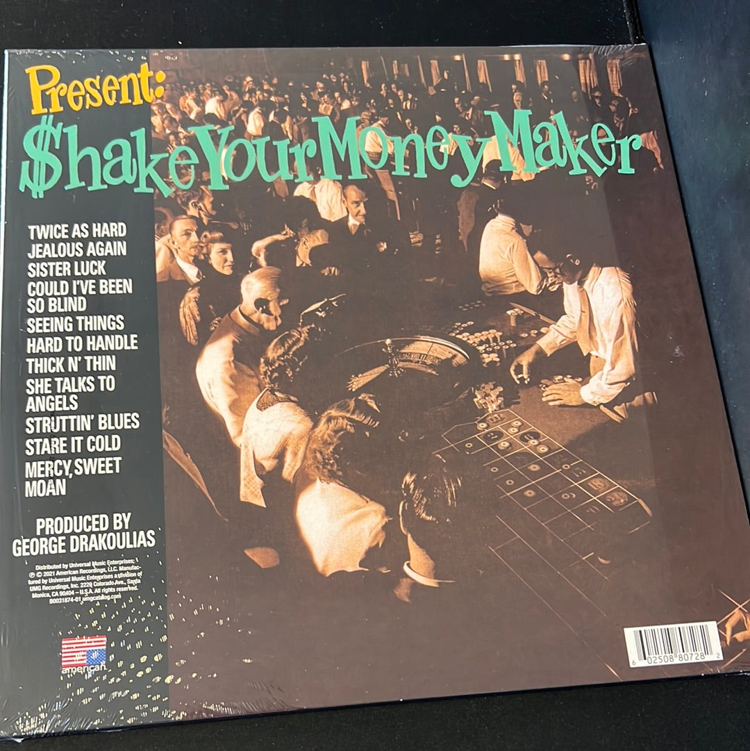 THE BLACK CROWS - shake your money maker