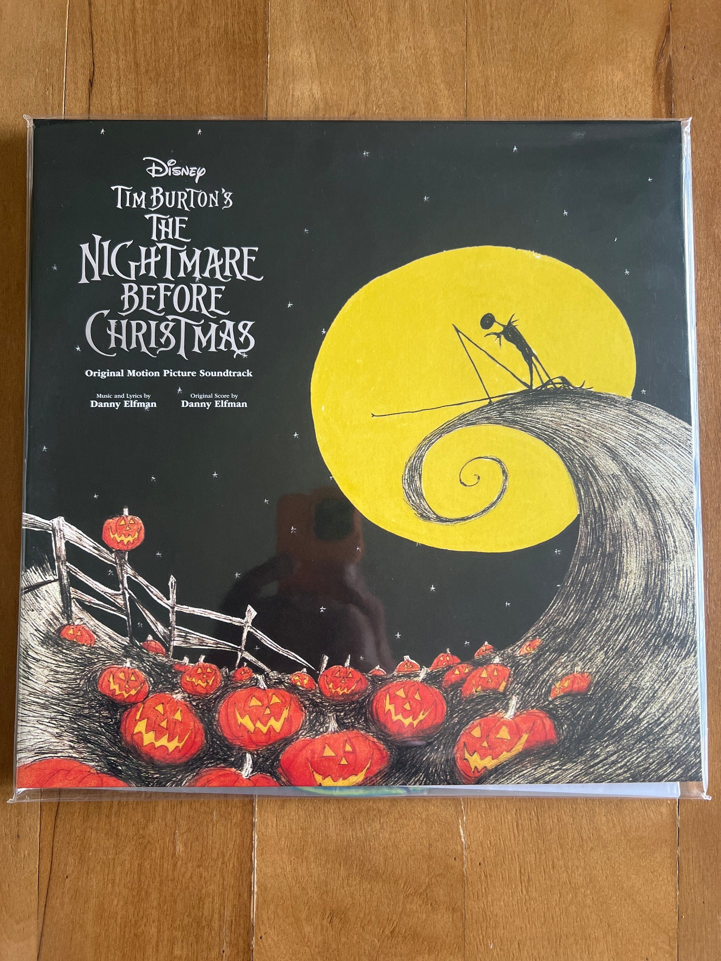 THE NIGHTMARE BEFORE CHRISTMAS - Danny Elfman