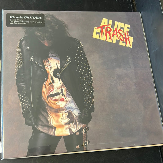 ALICE COOPER - trash