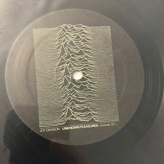 JOY DIVISION - unknown pleasures