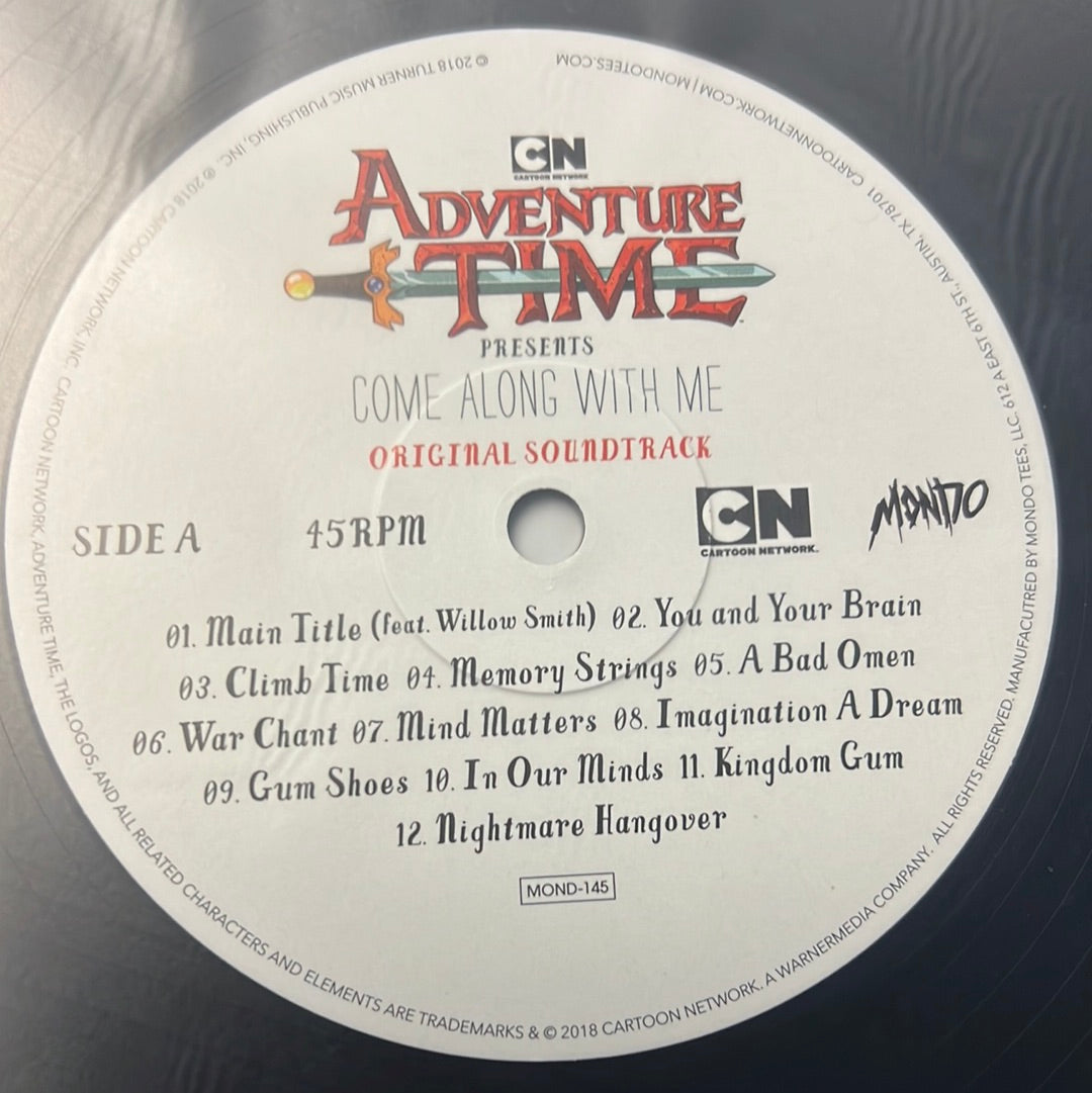 ADVENTURE TIME - come along with me (soundtrack)