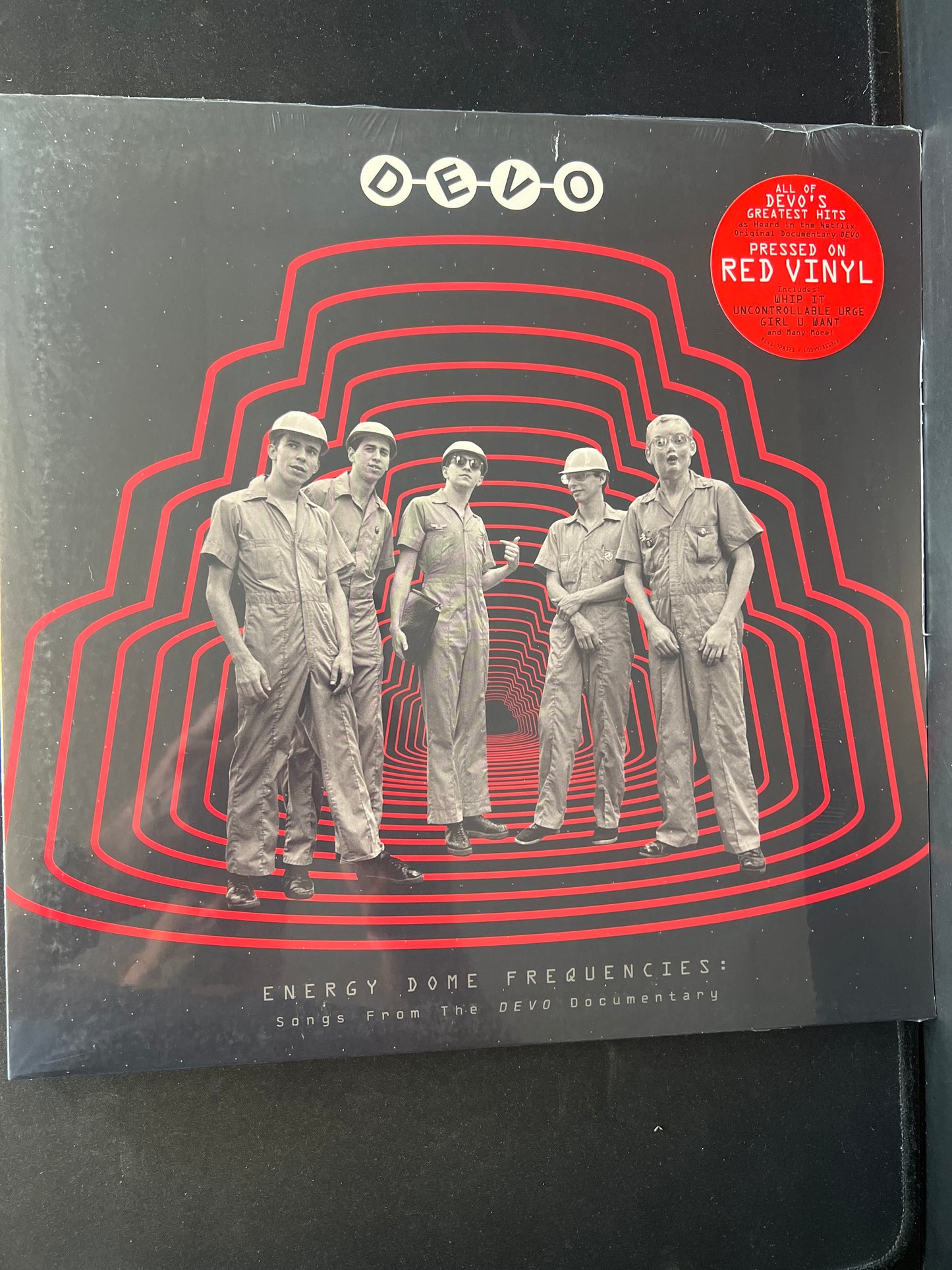 DEVO - energy dome frequency