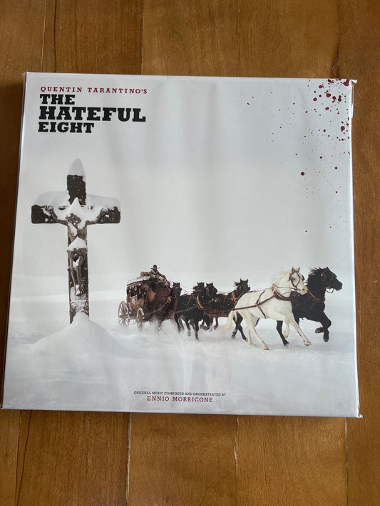 THE HATFUL EIGHT - Ennio Morricone