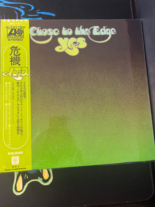 YES - close to the edge