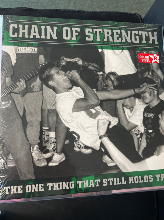 CHAIN OF STRENGTH - the one thing that still holds true