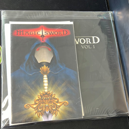 MAGIC SWORD - Magic Sword Vol. 1 + 2 comic books