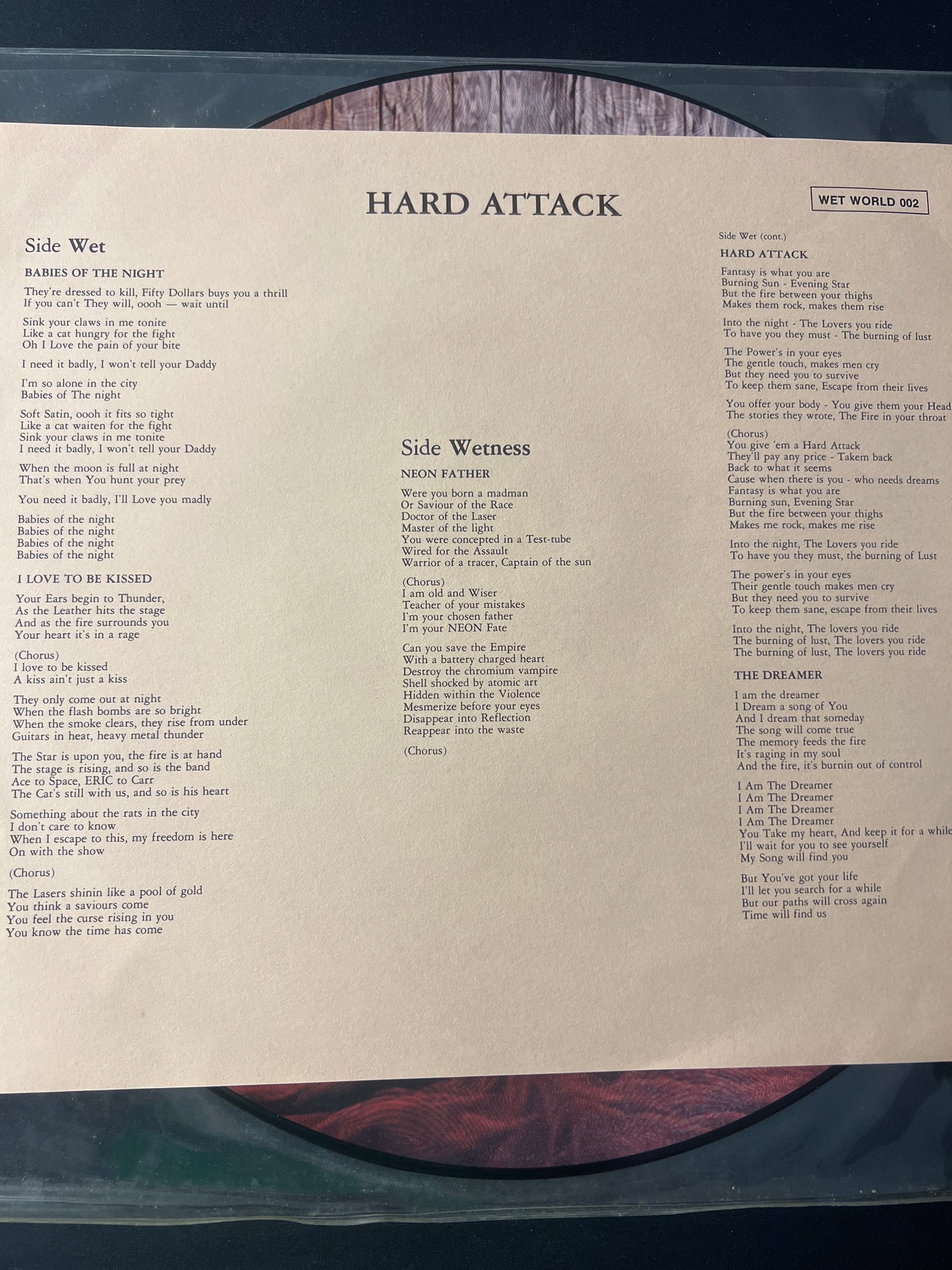 KEVIN WET - Hard Attack