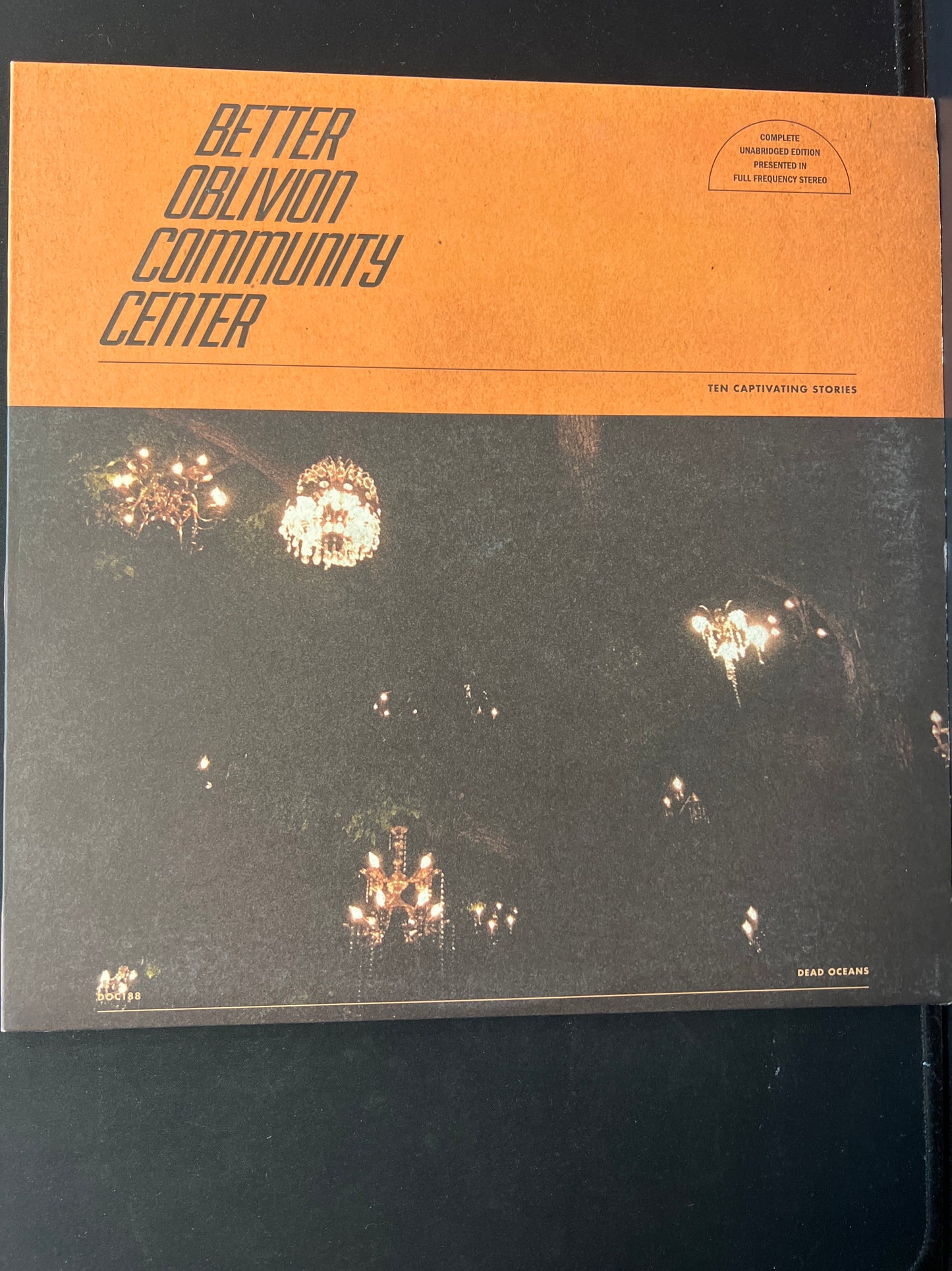 BETTER OBLIVION COMMUNITY CENTER - self-titled