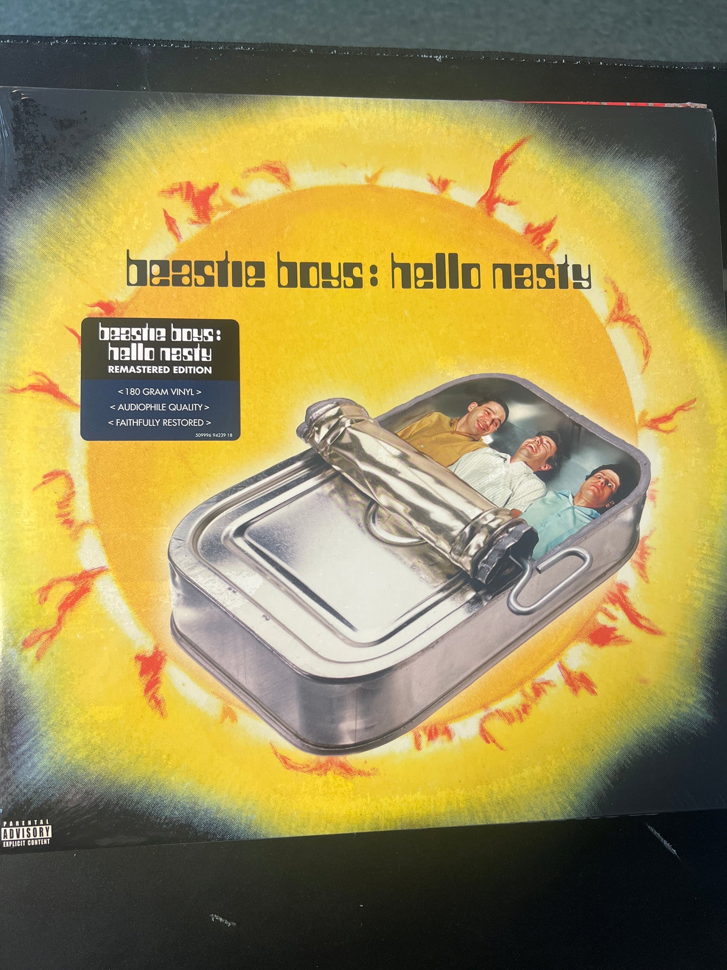 BEASTIE BOYS - hello nasty