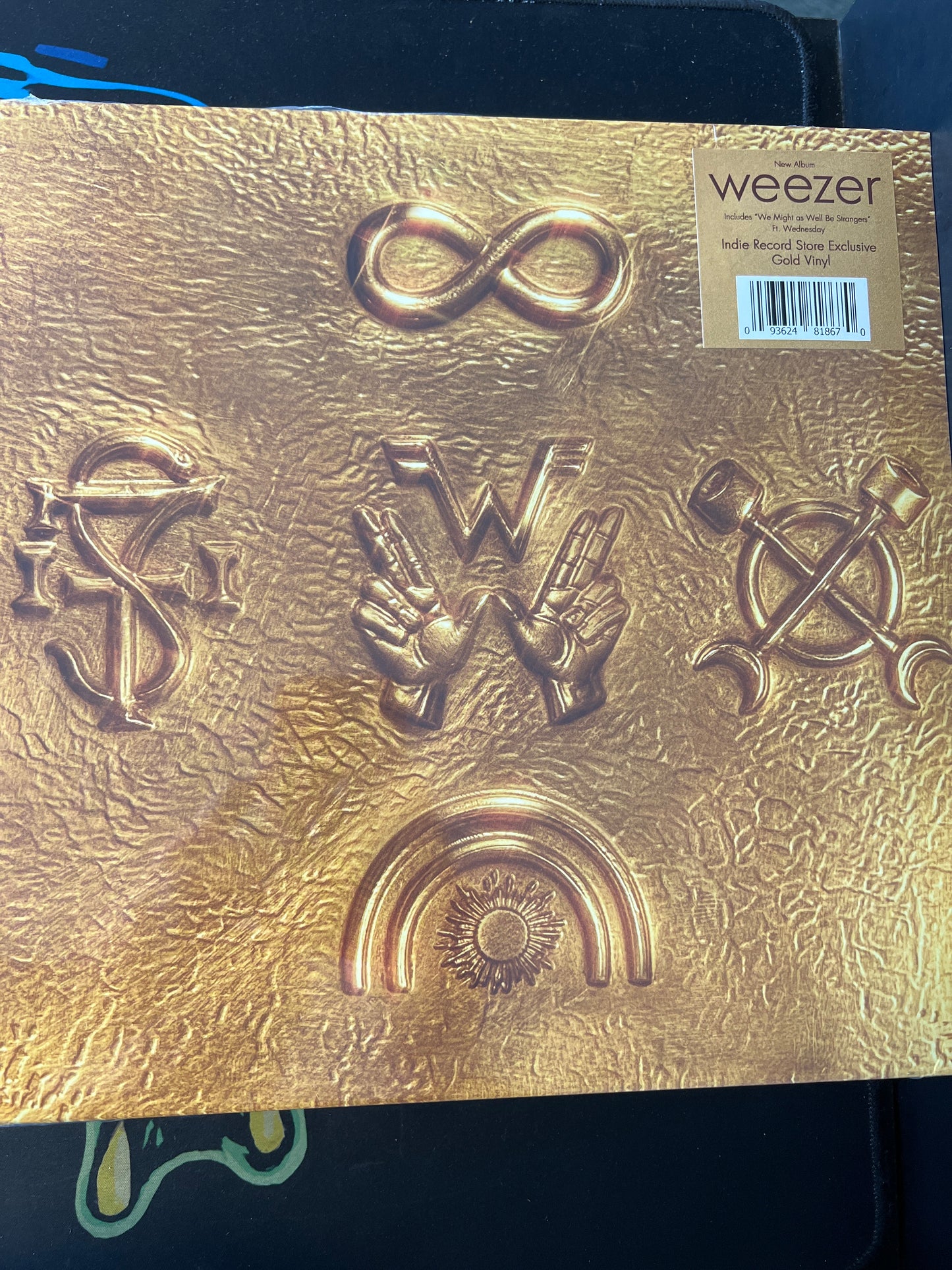 WEEZER - Weezer (gold)